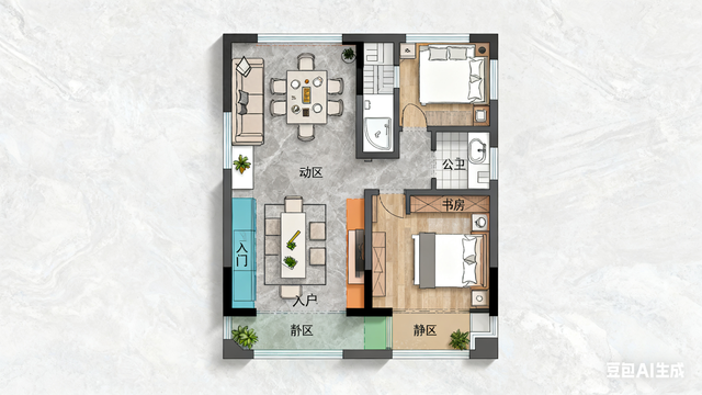 农村自建房方案优化（农村自建房黄金布局5法则房子显大20㎡）