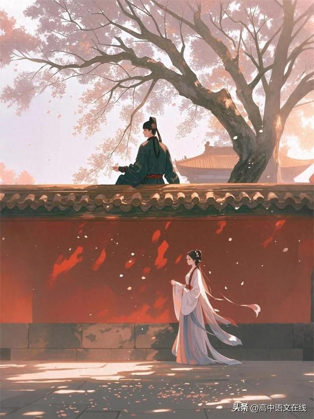 比较古风的情侣游戏名（最美古诗词​藏在诗句里的绝美古风浪漫情侣网名）