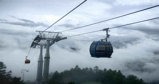 7600米！全球最长高山索道成功试运行，9月邀您穿云海、瞰梯田、赏峡谷风光