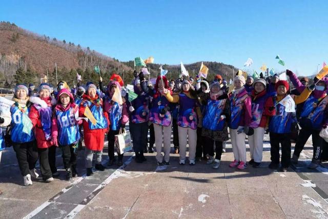 燃动寒冬 徒步传安