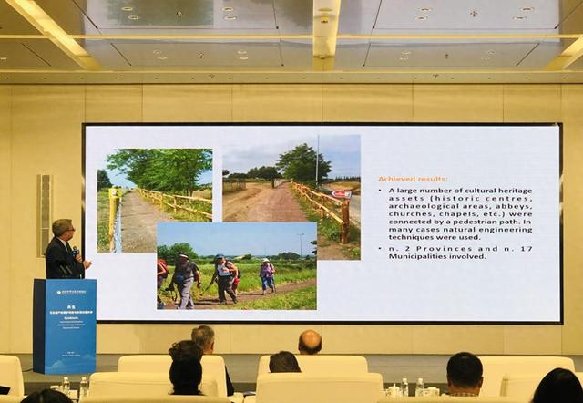 从阿皮亚古道到洛曼塘王城，听专家们谈文化遗产保护的海外经验