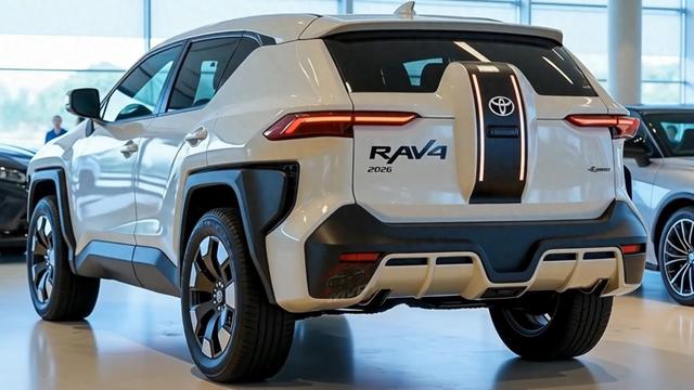 2026款丰田RAV4消息炸锅！动力性能提升能否再续神话？