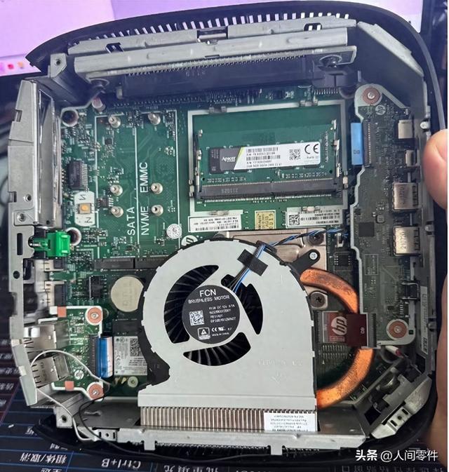 450 元双 M.2+PCIe 插槽的 HP 小钢炮，真香预警！