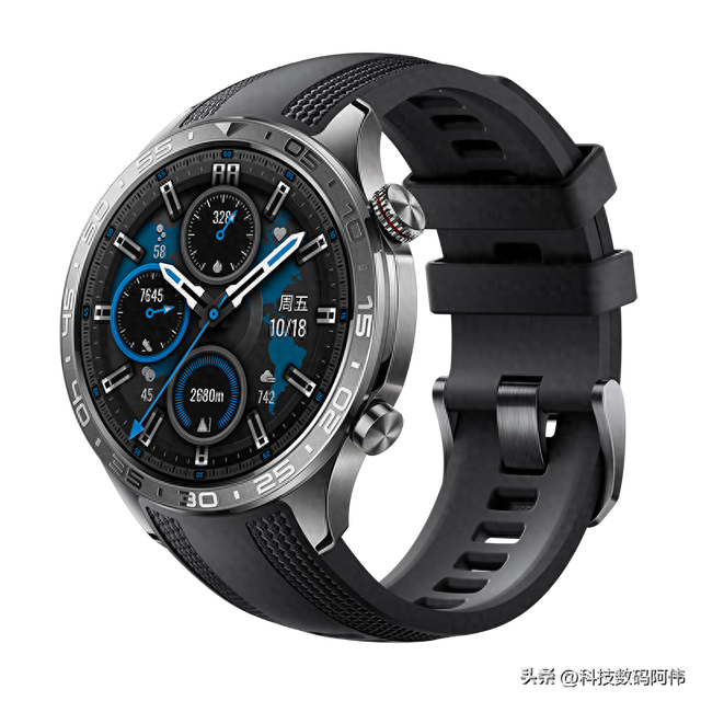 2025年智能手表推荐：华为荣耀硬核对决，血压卫星通信谁是真刚需