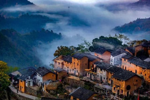 阳产土楼：这个秋天很哇“晒”! | 皖美秋日
