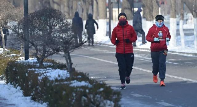 天冷了，还有多少人在坚持跑步？