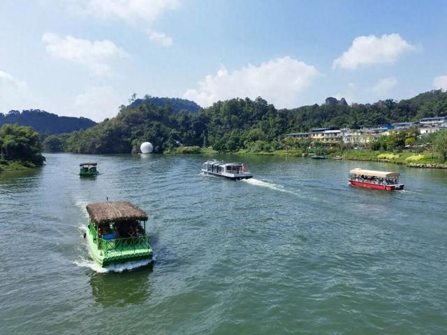 5公里山水实景变3D舞台！央视点赞韶关丹霞山