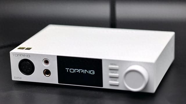 「推得动也能听得爽，价不高可比真旗舰」TOPPING拓品 DX5II详评