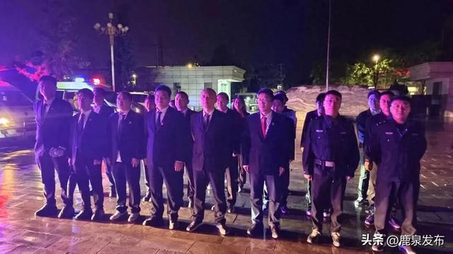 鹿泉：“拉网式”集中执行！凌晨行动雷霆出击