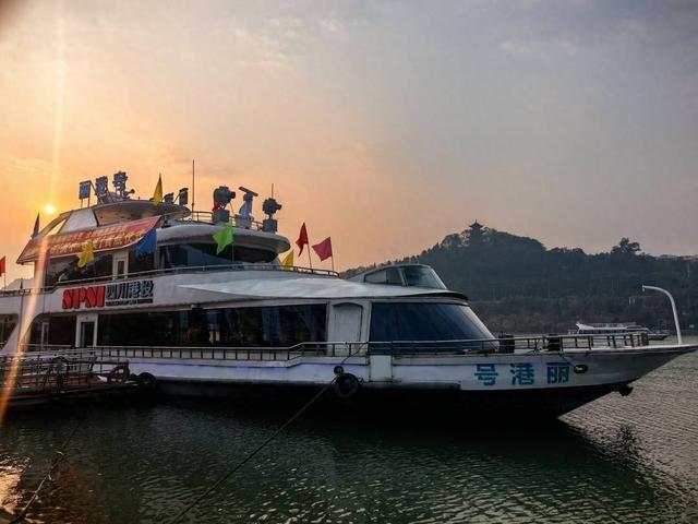 3小时沿嘉陵江游双城，阆中—苍溪游船今日首航