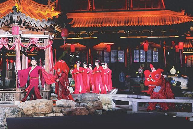 融合“潮”元素，山西古镇焕发新魅力