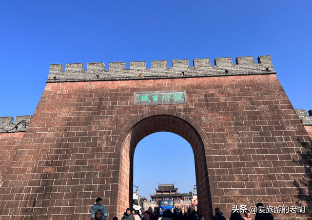 被严重低估的安徽古城，和丽江并列中国四大古城之一，保存完好