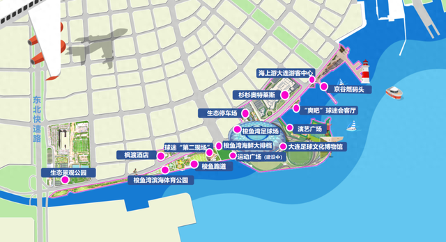 梭鱼湾这条线路，可太有料了！