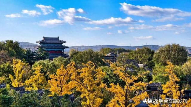 【乐游烟台】此刻的烟台蓬莱阁景区，真的太美啦！