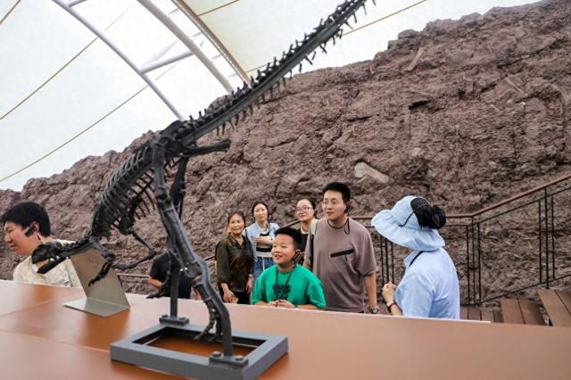 世界地质公园“金字招牌”引客 云阳游客接待量和旅游收入增幅均超20%