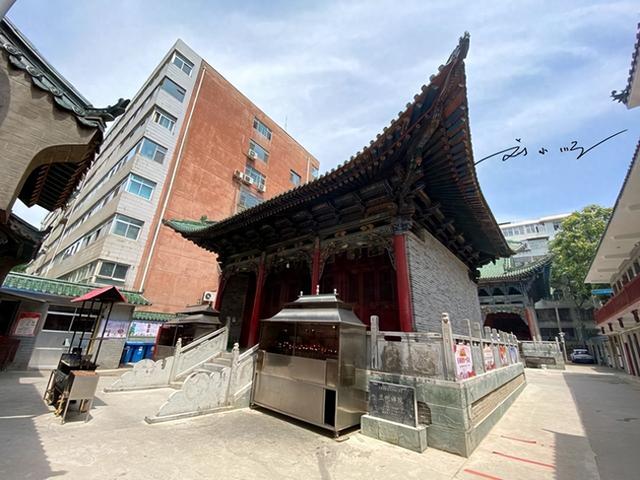 兰州竟然也有“文殊院”？本地人称左营庙，藏在巷子里少有人知