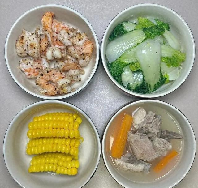 瘦38斤了45天不重样的减脂午餐，吃的干净真的会瘦~~~