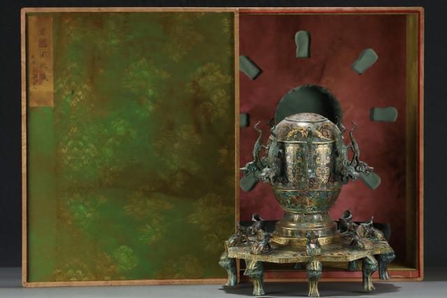 错金铜仪，震古烁今