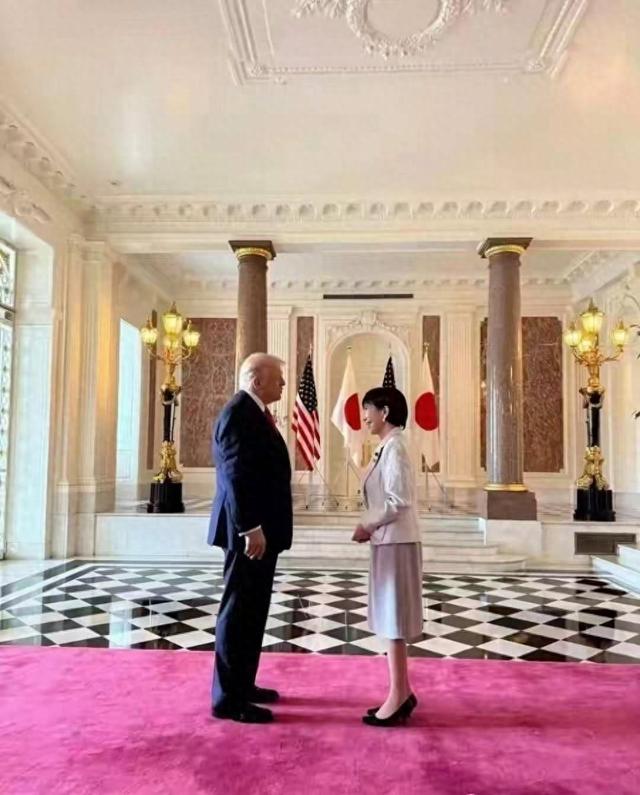 特朗普不敢做，高市早苗做了！日本撕毁承诺，公开会面台当局？