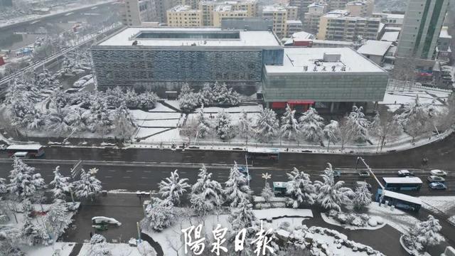 阳泉春雪上线，每一帧都是壁纸
