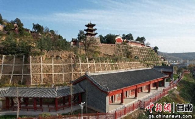 秦安文化新地标让女娲传说与民俗可感可拥