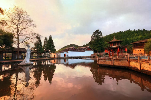 周宁浦源：在花鲤小镇感受“凉”城美景