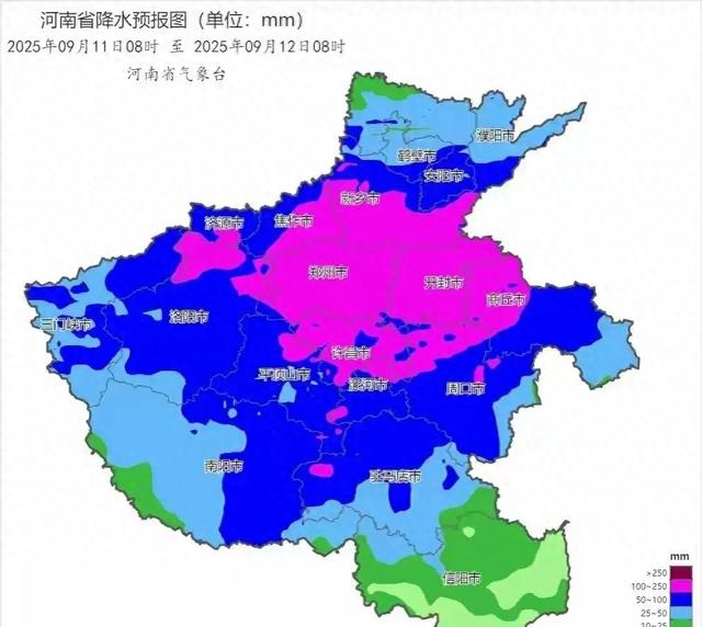 别不当一回事！河南这场雨，可能打乱你未来三天所有计划！