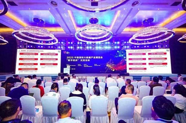 华容区1数字项目在2025中国国际大数据产业博览会获奖