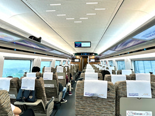 选不到F座可返现，同程旅行推出高铁出行选座活动