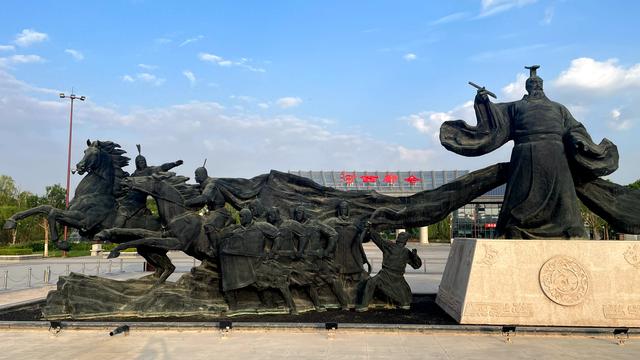组图丨河西都会晨光悠韵