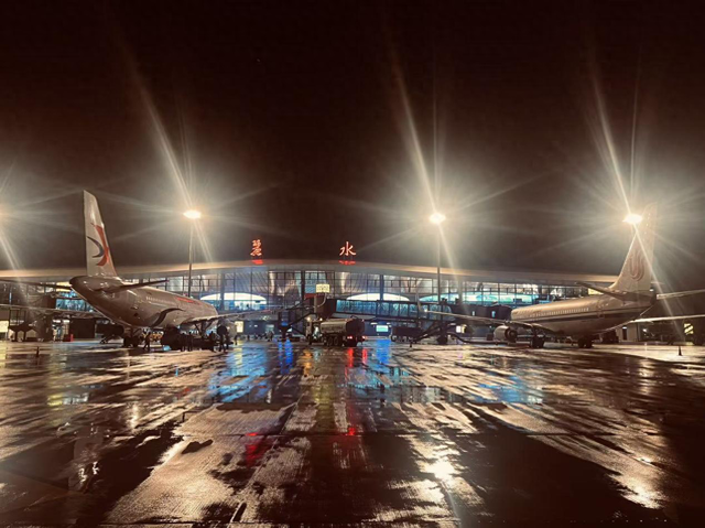 丽水网站优化（丽水机场累计旅客吞吐量突破10万人次）