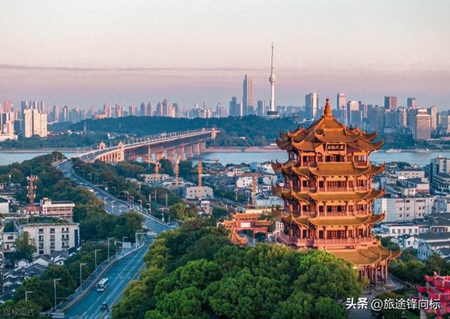 武汉 3 天怎么玩？父女实测网红地，住司门口黄鹤楼地铁站旁行吗？