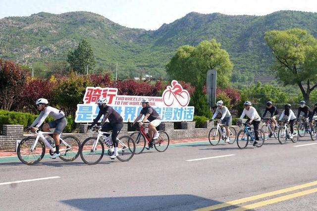 这里，正在成为“自行车之城”