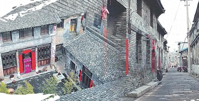 中国历史文化名镇——长治上党区荫城镇