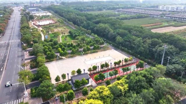 建成开放！这里新增一座公园