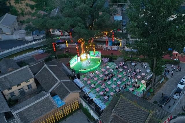 “沃的家”民宿的这场音乐夜，奏响沁水土沃夏夜浪漫