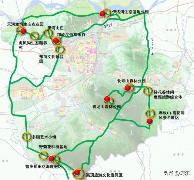 速看：黄河古都15线启动，利好这些区域！