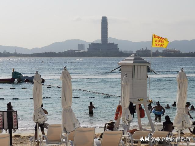 从在蜈支洲岛海滨浴场游泳所想到的