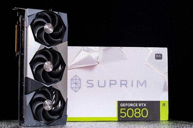 微星显卡优化（微星GeForce RTX 5080超龙SOC显卡评测实力出众的西装暴徒）