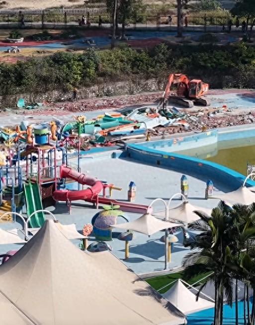 柳州人别慌！雀儿山水上世界不是拆除，是……