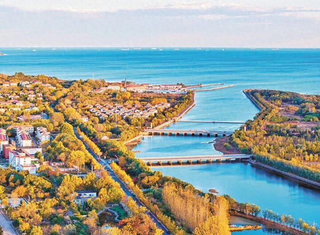 临海而居 听涛观海