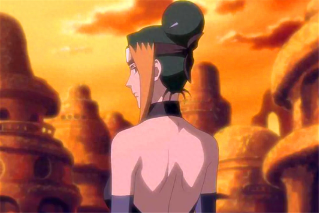 色色火影忍者游戏下载（火影中穿露背装的5位美女忍者叶仓美背吸引目光）