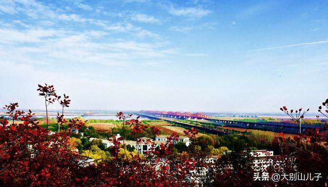 黄河滩区一日游