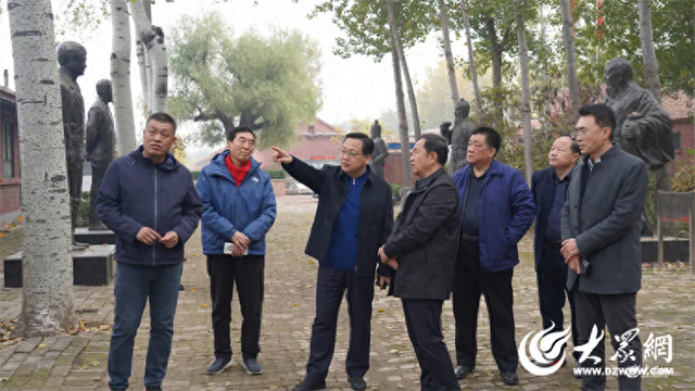古贝春寻脉探秘采风活动举行——德州市部分文化人士走进古贝春