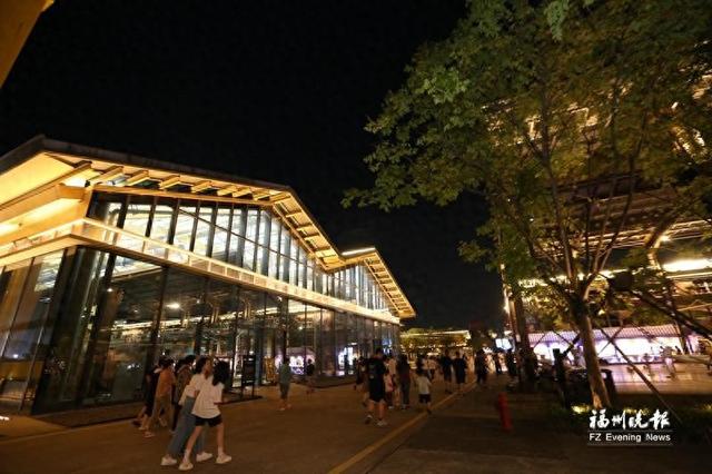 中国船政文化园区夜景灯光工程亮灯