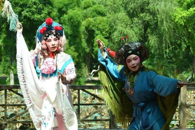 双节同庆 乐游南宁｜邕城戏韵邂逅景区，乐享文旅新风