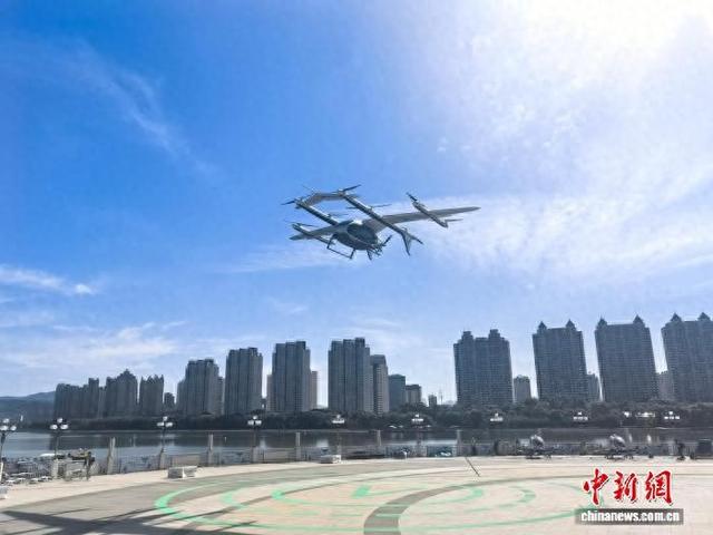 吉林低空交通综合演示获外宾点赞