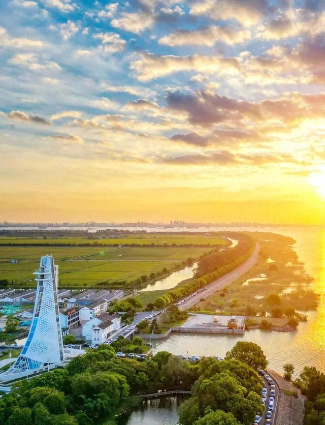 发现一处江浙沪宝藏旅行地！解锁江岛亲子游+骑行~