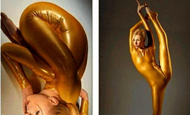 世界上最柔软的女性——天生柔韧性与精彩表演