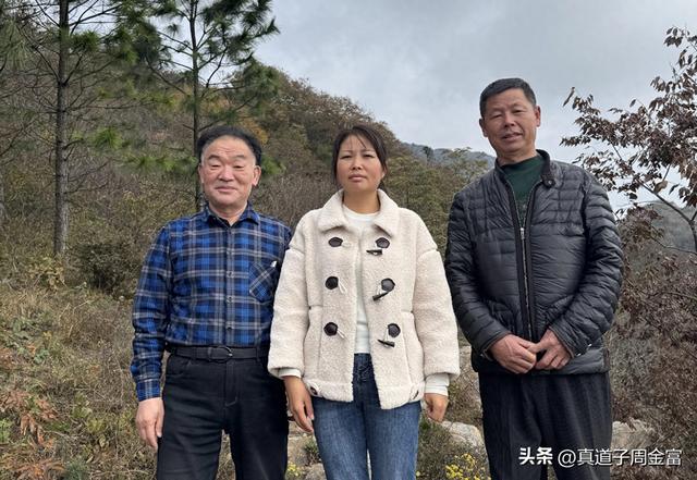 光在八道河上说的是在双龙观上的龙潭河水库